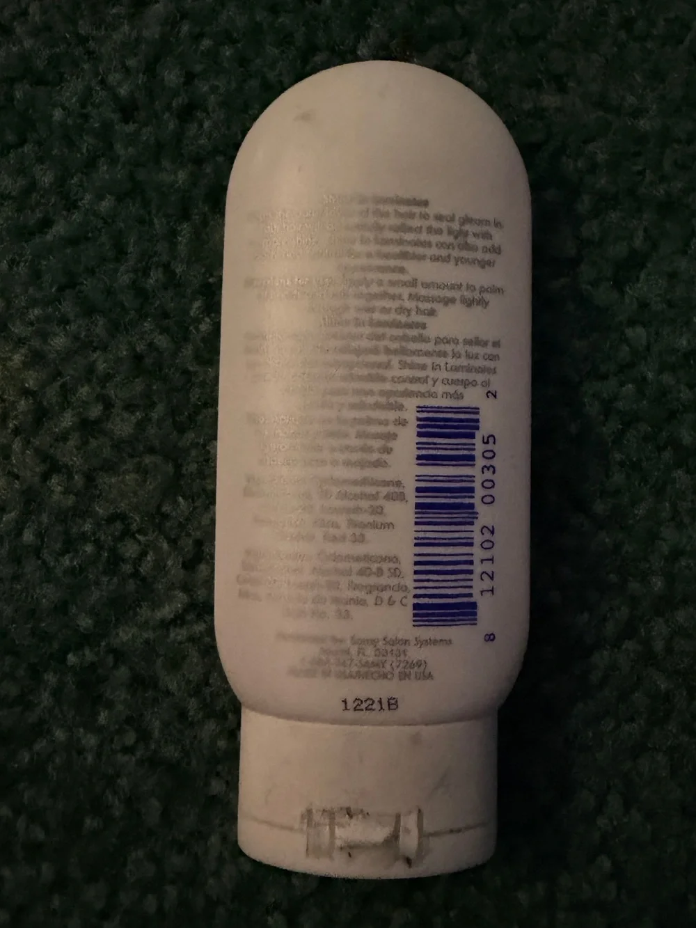 Vintage Samy The Reconstructor Hair Care Collection Factory Sealed 16 oz + Hair
